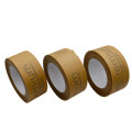 China Wholesale Customized Kraft Paper Tape Adhesive Packaging Tape with Logo Printing